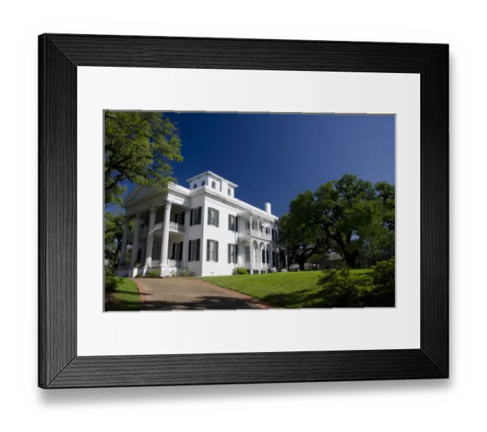 Framed Print : Mississippi, Natchez. Spring Pilgrimage, historic Stanton Hall circa 1857 Framed Print : Mississippi, Natchez. Spring Pilgrimage, historic Stanton Hall circa 1857