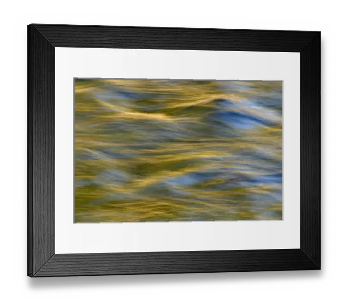 Framed Print : Colors reflected in Firehole River, Upper Geyser Basin, Yellowstone National Park Framed Print : Colors reflected in Firehole River, Upper Geyser Basin, Yellowstone National Park