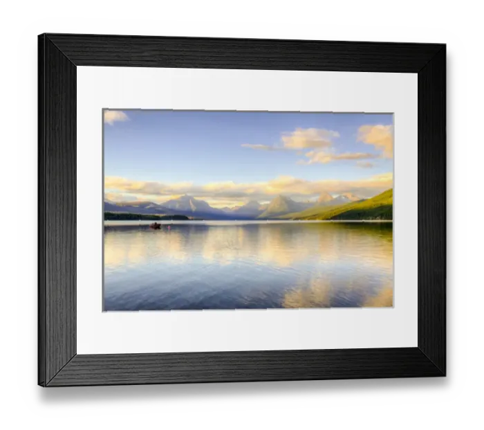 Framed Print : USA, Montana, Glacier National Park. Lake MacDonald landscape Framed Print : USA, Montana, Glacier National Park. Lake MacDonald landscape