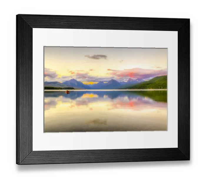 Framed Print : USA, Montana, Glacier National Park. Lake MacDonald landscape Framed Print : USA, Montana, Glacier National Park. Lake MacDonald landscape
