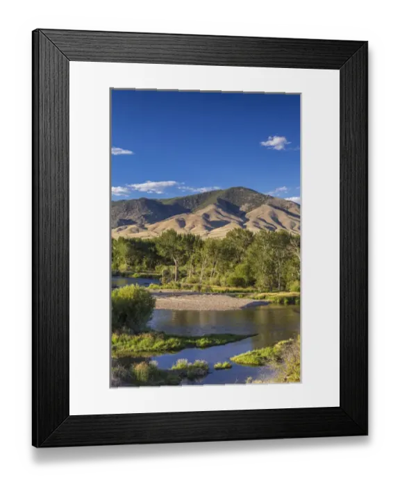 Framed Print : The Big Hole River near Glen, Montana, USA Framed Print : The Big Hole River near Glen, Montana, USA