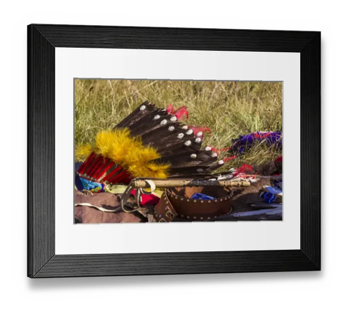Framed Print : Commemoration of battle site by the Nexz perce tribe at Big Hole National Battlefield Framed Print : Commemoration of battle site by the Nexz perce tribe at Big Hole National Battlefield