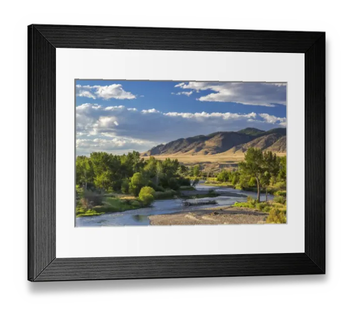 Framed Print : The Big Hole River near Glen, Montana, USA Framed Print : The Big Hole River near Glen, Montana, USA
