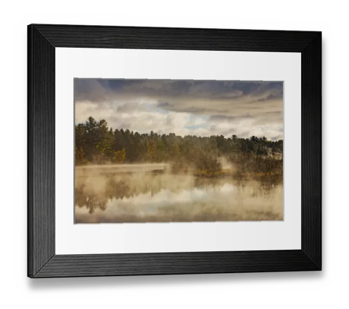 Framed Print : Tahquamenon River at sunrise, near Paradise, Michigan, Upper Peninsula of Michigan Framed Print : Tahquamenon River at sunrise, near Paradise, Michigan, Upper Peninsula of Michigan