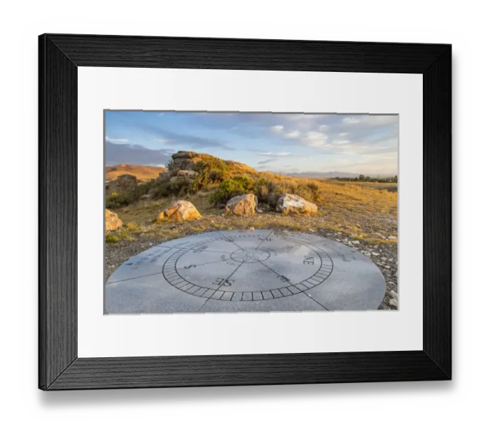 Framed Print : Clarks Lookout State Park in Dillon, Montana, USA