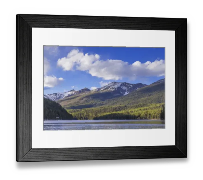 Framed Print : Coopers Lake in the Lolo National Forest, Montana, USA Framed Print : Coopers Lake in the Lolo National Forest, Montana, USA