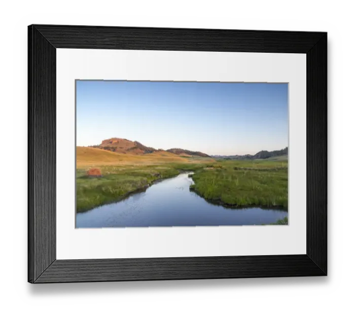 Framed Print : Cow Creek in the Bears Paw mountains in Blaine County, Montana, USA Framed Print : Cow Creek in the Bears Paw mountains in Blaine County, Montana, USA