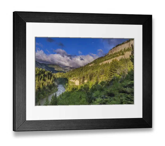 Framed Print : The Dearborn River in the Lewis and Clark National Forest, Montana, USA Framed Print : The Dearborn River in the Lewis and Clark National Forest, Montana, USA