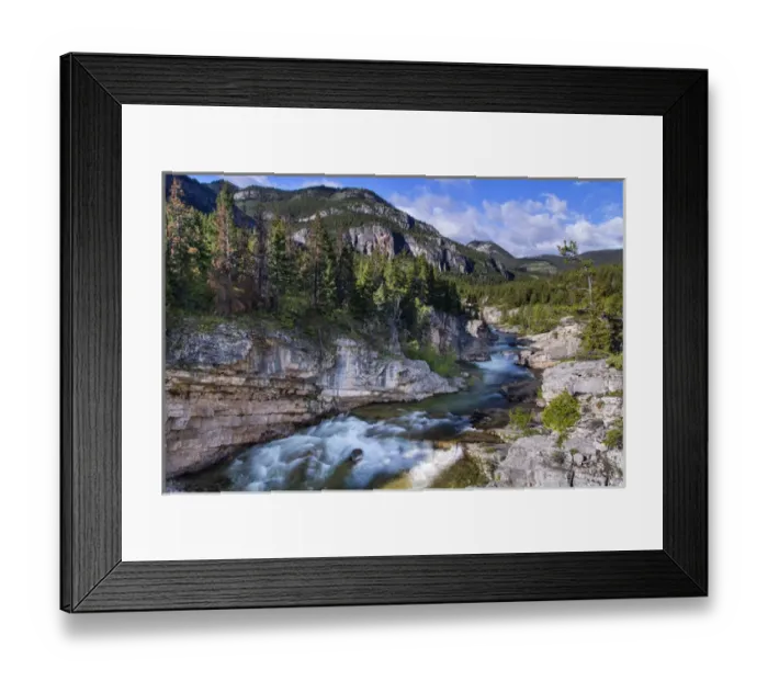 Framed Print : Devils Glen on the Dearborn River in the Lewis and Clark National Forest, Montana, USA Framed Print : Devils Glen on the Dearborn River in the Lewis and Clark National Forest, Montana, USA