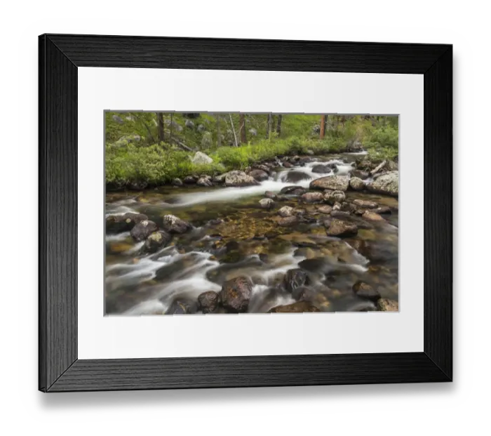 Framed Print : Jacobson Creek in the Pioneer Mountains of the Beaverhead- Deer Lodge National Forest Framed Print : Jacobson Creek in the Pioneer Mountains of the Beaverhead- Deer Lodge National Forest
