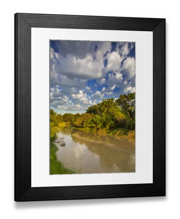 Framed Print : The Milk River at first light near Glasgow, Montana, USA Framed Print : The Milk River at first light near Glasgow, Montana, USA
