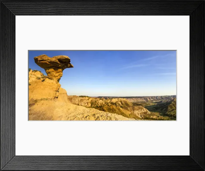 Framed Print : Panoramic of the badlands in the Missouri River Breaks National Monument, Montana, USA Framed Print : Panoramic of the badlands in the Missouri River Breaks National Monument, Montana, USA