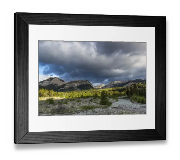 Framed Print : The South Fork of the Teton River along the Rocky Mountain Front in the Lewis Framed Print : The South Fork of the Teton River along the Rocky Mountain Front in the Lewis