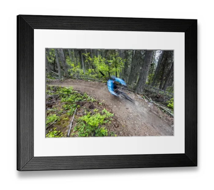 Framed Print : Jared Lynch mountain biking the north end of the Whitefish Trail near Whitefish, Montana Framed Print : Jared Lynch mountain biking the north end of the Whitefish Trail near Whitefish, Montana