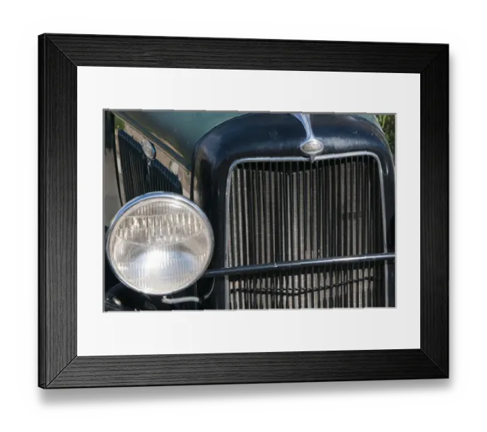 Framed Print : USA, Nevada. A 1934 Model T Ford, Virginia CIty, Nevada