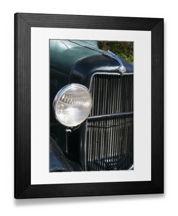 Framed Print : USA, Nevada. A 1934 Model T Ford, Virginia CIty, Nevada