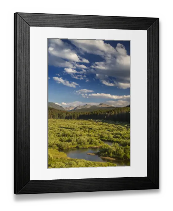 Framed Print : The Wise River in the Pioneer Mountains in the Beaverhead-Deer Lodge National Forest Framed Print : The Wise River in the Pioneer Mountains in the Beaverhead-Deer Lodge National Forest