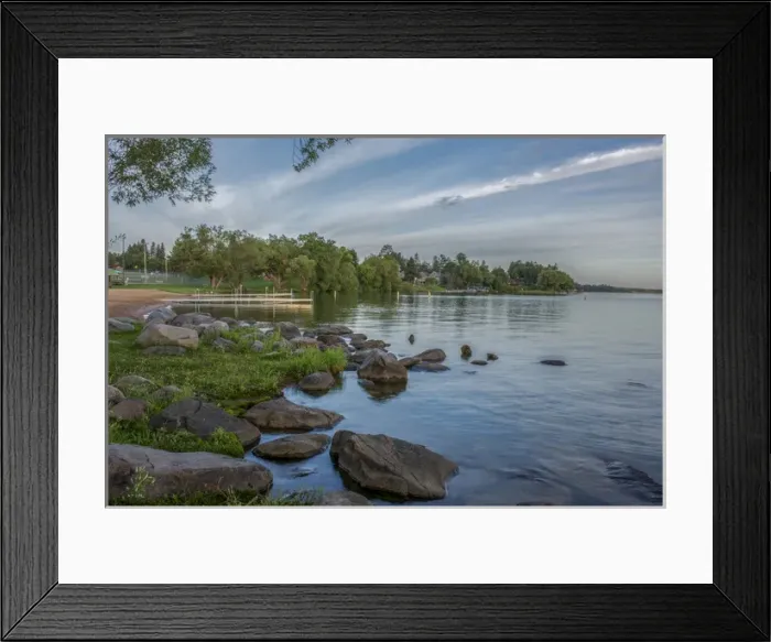 Framed Print : USA, Minnesota, Walker