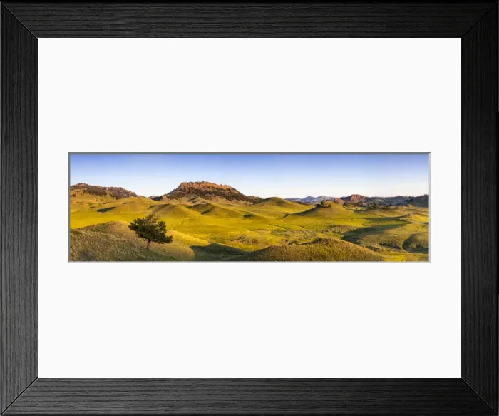 Framed Print : Panoramic of the Bears Paw Mountains in summer in Blaine County, Montana, USA Framed Print : Panoramic of the Bears Paw Mountains in summer in Blaine County, Montana, USA