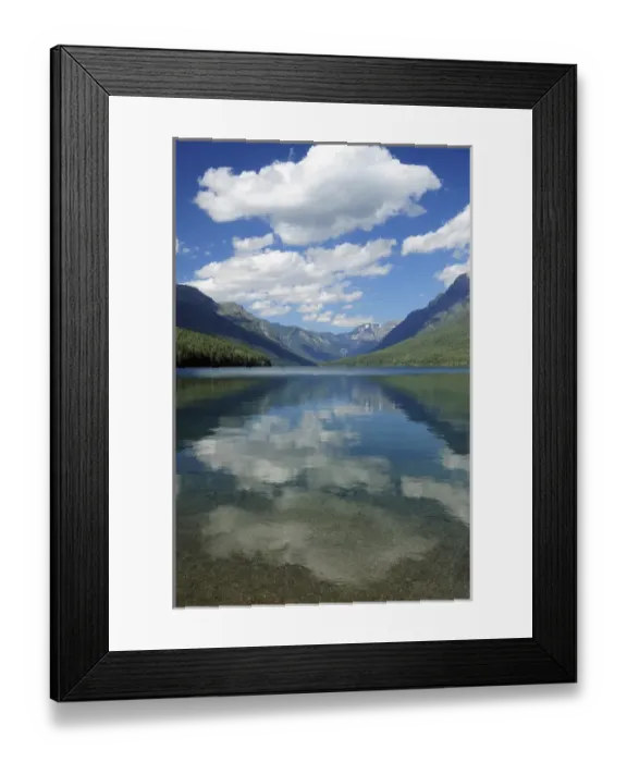 Framed Print : Bowman Lake in the Late Afternoon: Glacier National Park, Montana, USA Framed Print : Bowman Lake in the Late Afternoon: Glacier National Park, Montana, USA