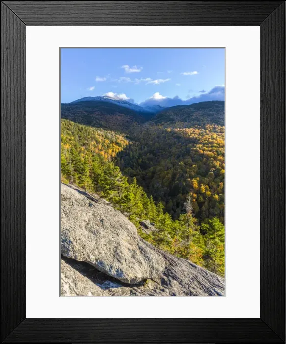 Framed Print : Fall foliage on Mount Madision in New Hampshires White Mountain National Forest Framed Print : Fall foliage on Mount Madision in New Hampshires White Mountain National Forest