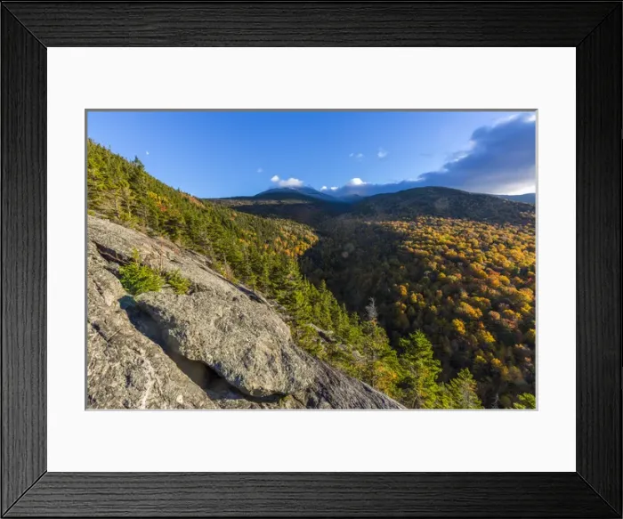 Framed Print : Fall foliage on Mount Madision in New Hampshires White Mountain National Forest Framed Print : Fall foliage on Mount Madision in New Hampshires White Mountain National Forest