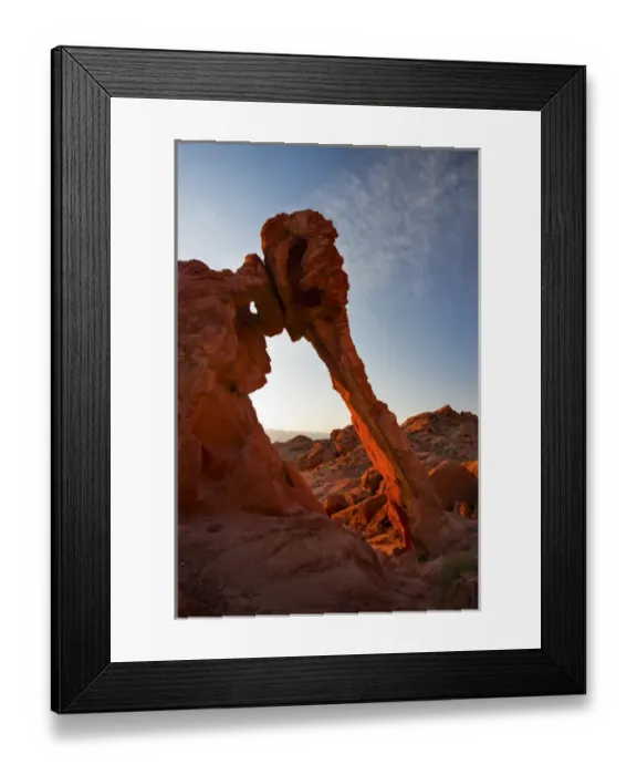 Framed Print : USA, Nevada, Valley of Fire State Park. View of Elephant Rock sandstone formation Framed Print : USA, Nevada, Valley of Fire State Park. View of Elephant Rock sandstone formation