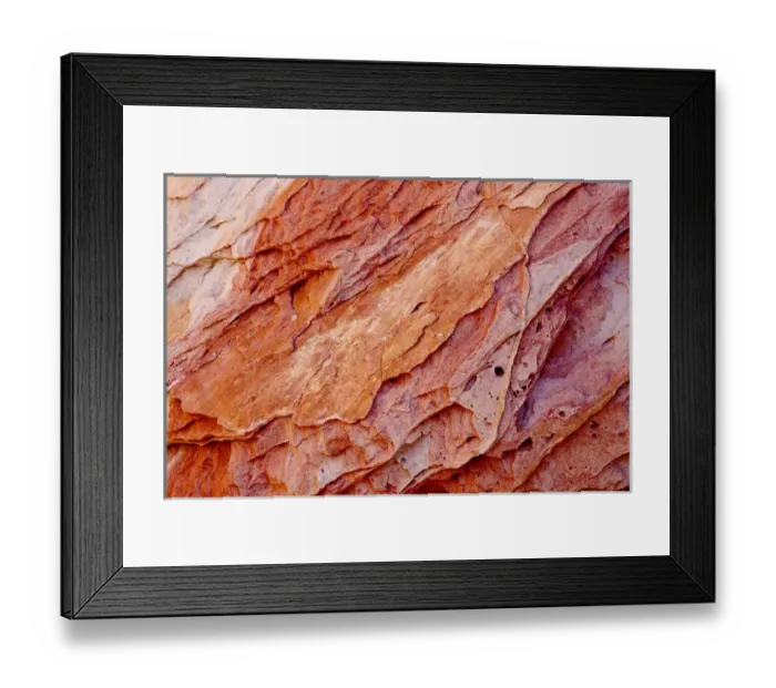 Framed Print : USA, Nevada, Valley of Fire State Park. Layers of multi-hued sandstone. Credit as Framed Print : USA, Nevada, Valley of Fire State Park. Layers of multi-hued sandstone. Credit as
