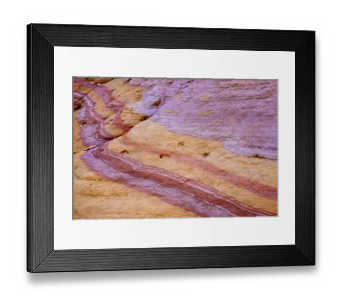 Framed Print : USA, Nevada, Valley of Fire State Park. Iron oxides color a sandstone formation. Credit as Framed Print : USA, Nevada, Valley of Fire State Park. Iron oxides color a sandstone formation. Credit as
