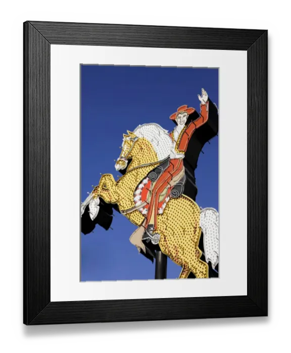 Framed Print : Las Vegas, Nevada, United States. Old downtown Las Vegas Framed Print : Las Vegas, Nevada, United States. Old downtown Las Vegas