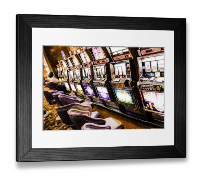 Framed Print : Las Vegas, Nevada, United States. Old downtown Las Vegas Framed Print : Las Vegas, Nevada, United States. Old downtown Las Vegas