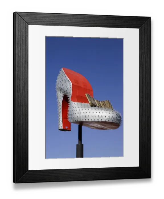 Framed Print : Las Vegas, Nevada, United States. Old downtown Las Vegas Framed Print : Las Vegas, Nevada, United States. Old downtown Las Vegas