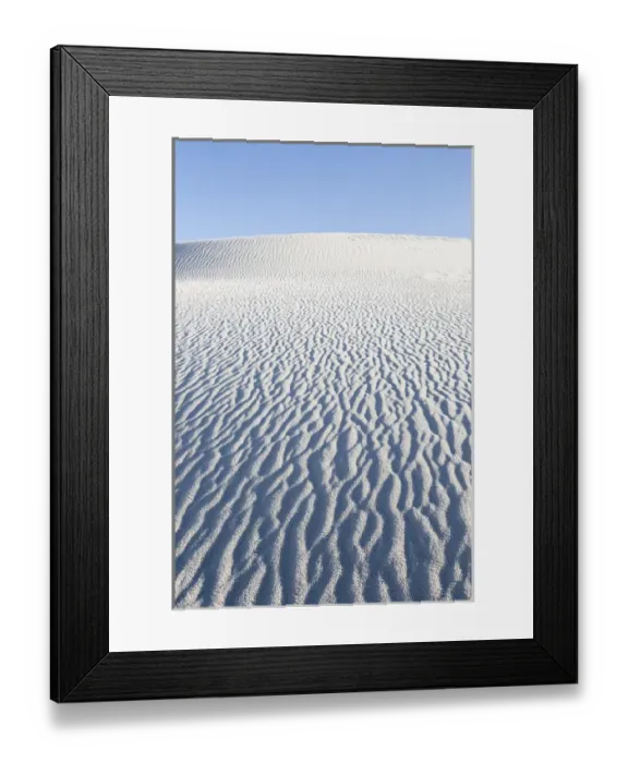 Framed Print : USA, New Mexico, White Sands National Monument