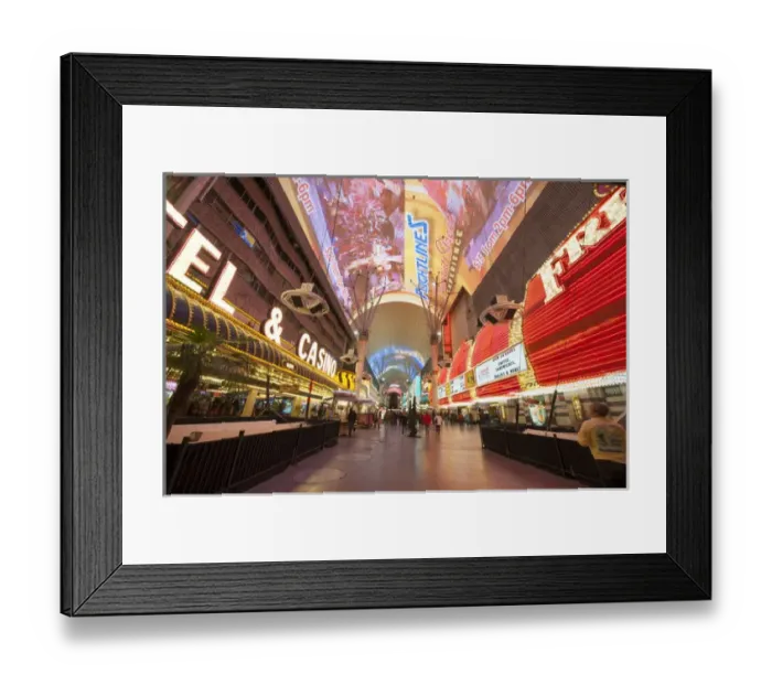 Framed Print : USA, Nevada. Fremont Street Experience Las Vegas, Nevada Framed Print : USA, Nevada. Fremont Street Experience Las Vegas, Nevada