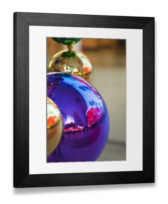 Framed Print : USA, Nevada. Christmas decorations Fremont Street Experience Las Vegas, Nevada