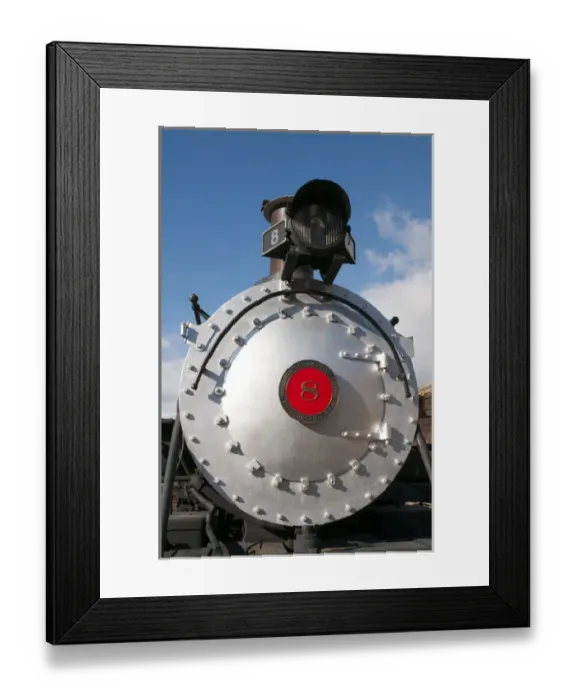 Framed Print : USA, Nevada. Old steam locomotive at historic Gold Hill train station, our side Virginia CIty Framed Print : USA, Nevada. Old steam locomotive at historic Gold Hill train station, our side Virginia CIty