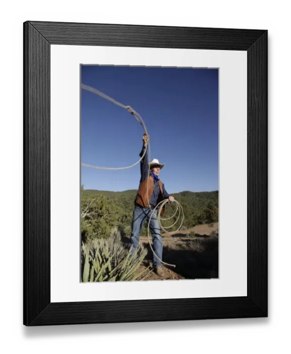 Framed Print : Santa Fe, New Mexico, United States