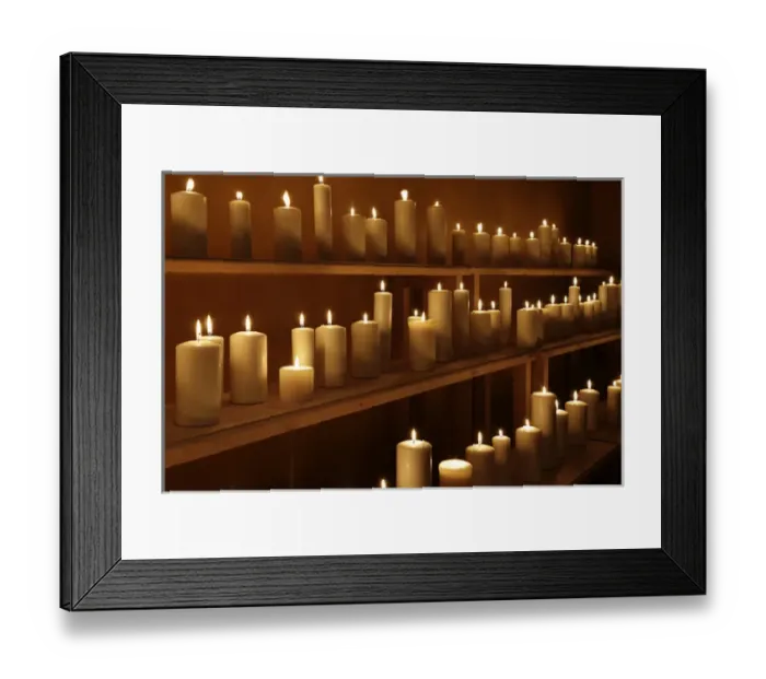 Framed Print : Santa Fe, New Mexico, United States Framed Print : Santa Fe, New Mexico, United States