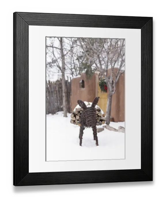 Framed Print : Santa Fe, New Mexico, United States. Canyon Road Framed Print : Santa Fe, New Mexico, United States. Canyon Road