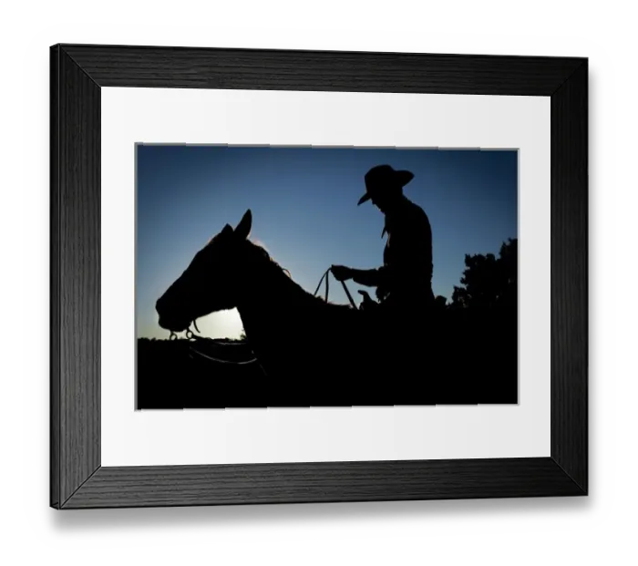 Framed Print : Santa Fe, New Mexico, United States. MR