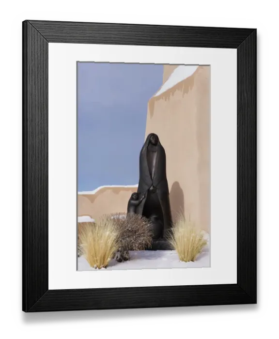Framed Print : Santa Fe, New Mexico, United States. Museum HIll Framed Print : Santa Fe, New Mexico, United States. Museum HIll