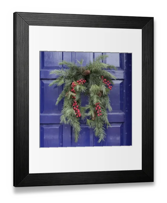 Framed Print : Santa Fe, New Mexico, United States. Canyon Road Framed Print : Santa Fe, New Mexico, United States. Canyon Road