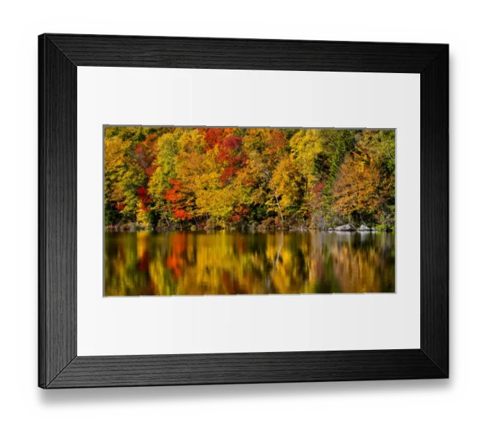 Framed Print : USA, New Hampshire, White Mountains, Reflections on Russell Pond Framed Print : USA, New Hampshire, White Mountains, Reflections on Russell Pond