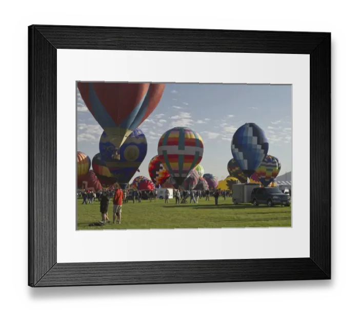 Framed Print : Launch at the Albuquerque Hot Air Balloon Fiesta, New Mexico Framed Print : Launch at the Albuquerque Hot Air Balloon Fiesta, New Mexico