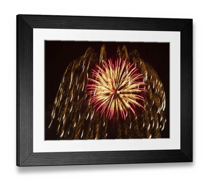 Framed Print : Fireworks at the Albuquerque Hot Air Balloon Fiesta, New Mexico Framed Print : Fireworks at the Albuquerque Hot Air Balloon Fiesta, New Mexico