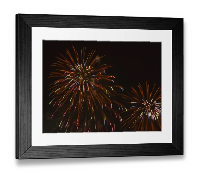 Framed Print : Fireworks at the Albuquerque Hot Air Balloon Fiesta, New Mexico Framed Print : Fireworks at the Albuquerque Hot Air Balloon Fiesta, New Mexico
