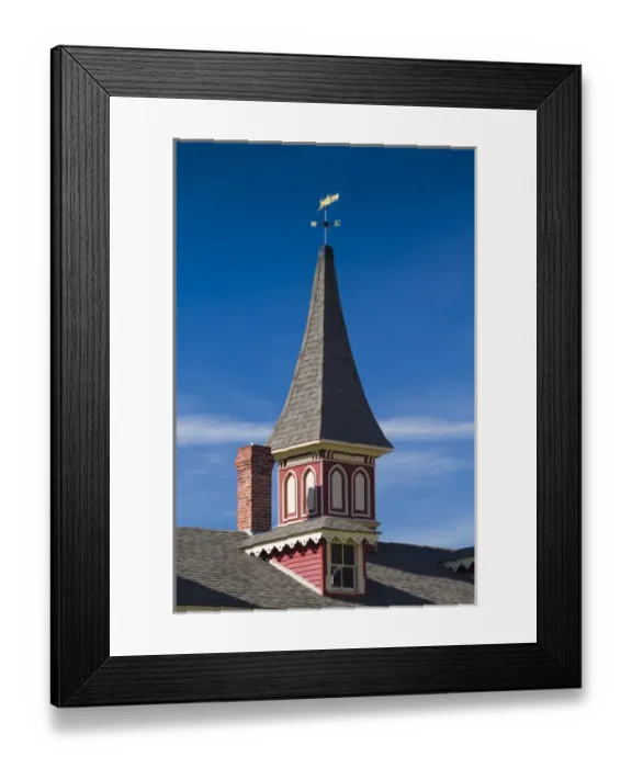Framed Print : USA, New Hampshire, Lake Winnipesaukee Region, Wolfeboro, former train station building
