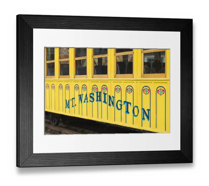 Framed Print : USA, New Hampshire, White Mountains, Bretton Woods, The Mount Washington Cog Railway Framed Print : USA, New Hampshire, White Mountains, Bretton Woods, The Mount Washington Cog Railway