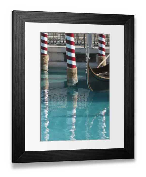 Framed Print : USA, Nevada. Venetian Resort Hotel Casino Las Vegas, Nevada