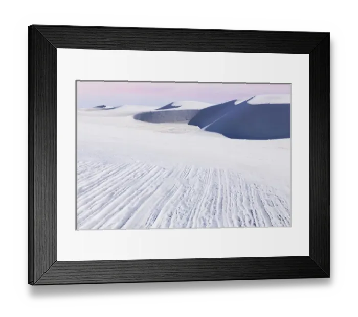 Framed Print : USA, New Mexico, White Sands National Monument